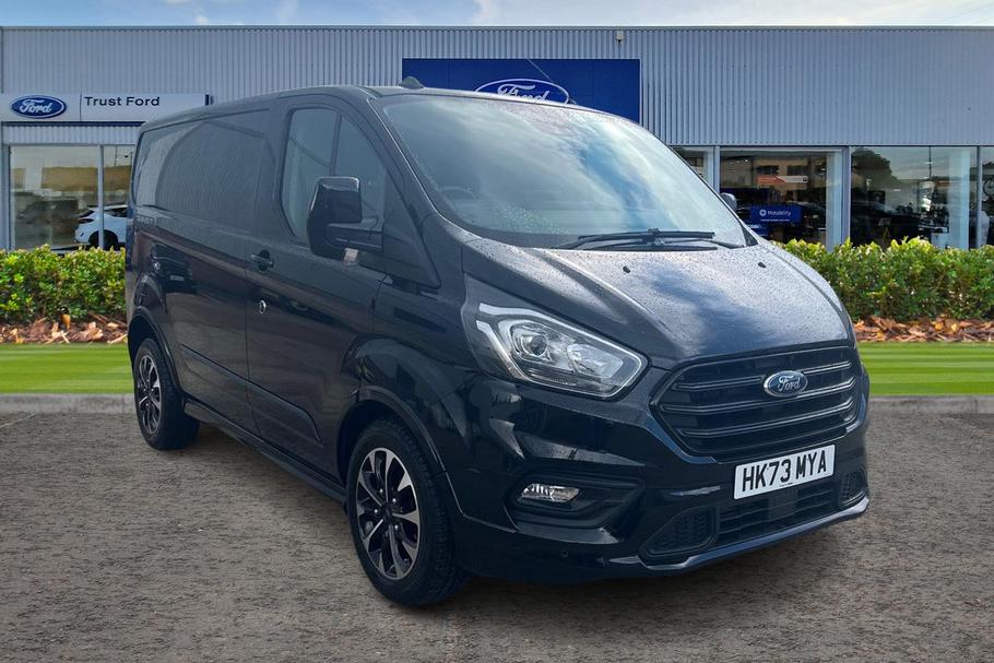 Used Ford TRANSIT CUSTOM HK73MYA 1
