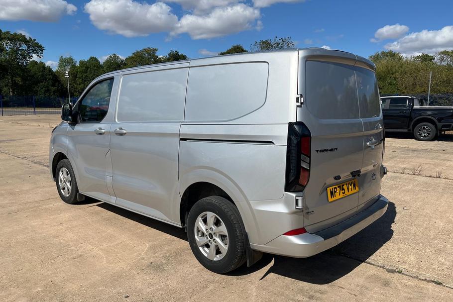 Used Ford TRANSIT CUSTOM WP75VYW 28