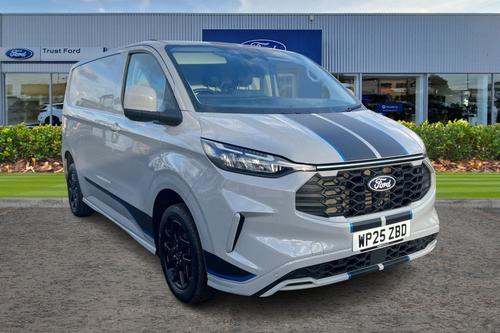 Used Ford TRANSIT CUSTOM WP25ZBD 1