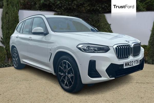 Used BMW X3 MM22YTN