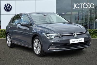 2021 VOLKSWAGEN Golf 1.5 eTSI 150 Style 5dr DSG at JCT600