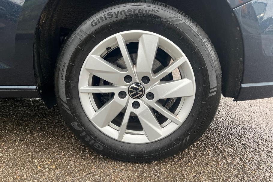 Used Volkswagen CADDY NA25DLF 8