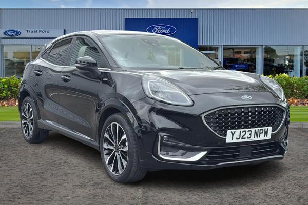 Used Ford PUMA YJ23NPW
