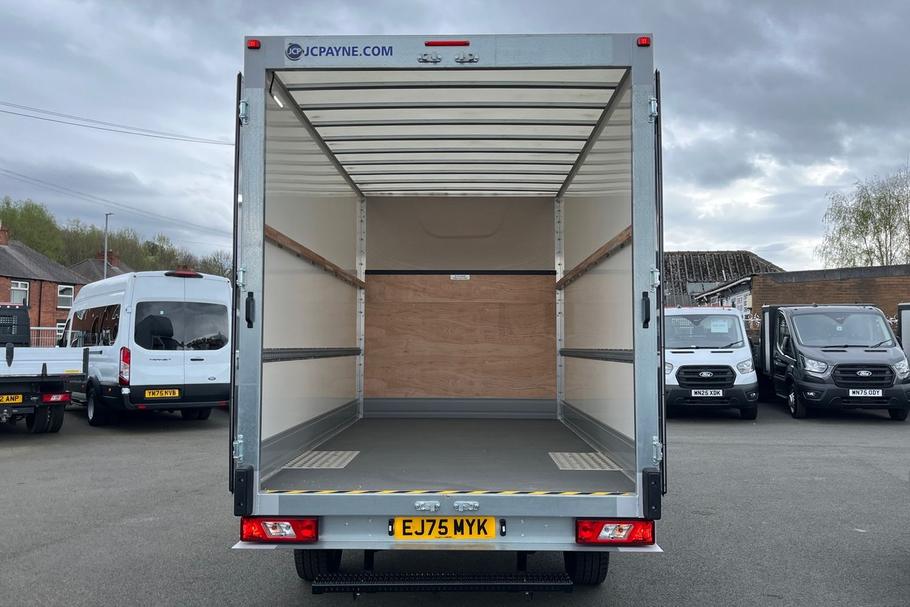 Used FORD TRANSIT EJ75MYK 7