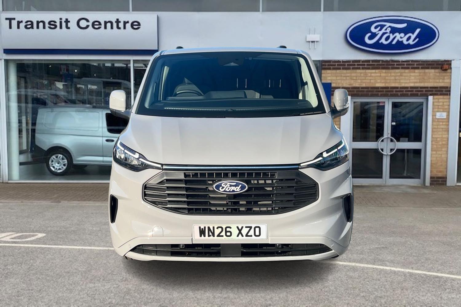Ford TRANSIT CUSTOM Photo 11