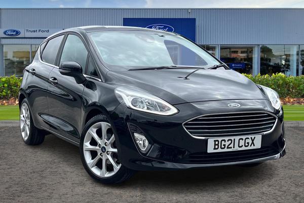 Used Ford FIESTA BG21CGX