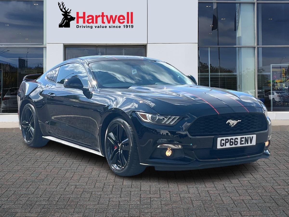 2016 FORD MUSTANG