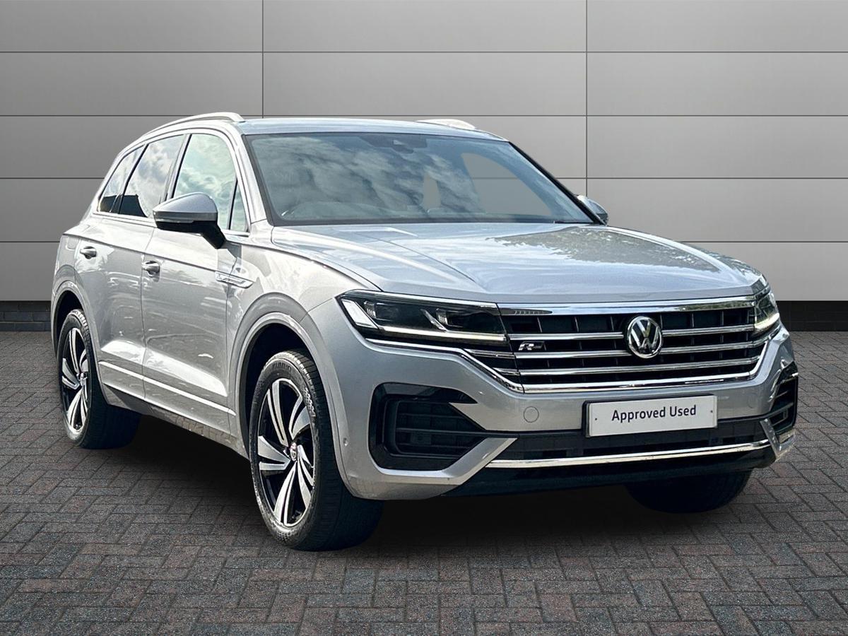 2019 Volkswagen Touareg