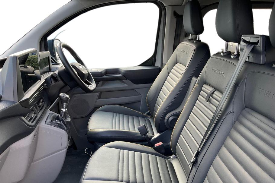 Used FORD TRANSIT CUSTOM GN75KUX 9