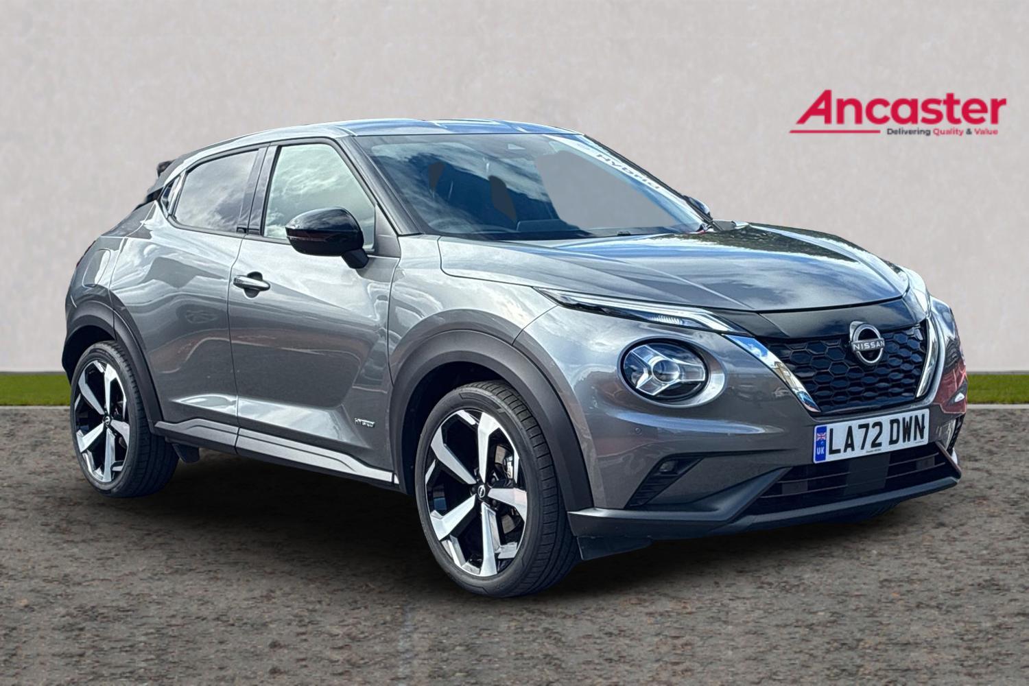 Nissan JUKE 1.6 Hybrid Tekna 5dr Auto £19,775 9,958 miles
