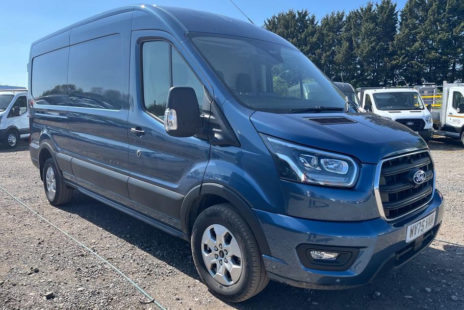 Used FORD TRANSIT WV75VNM 1