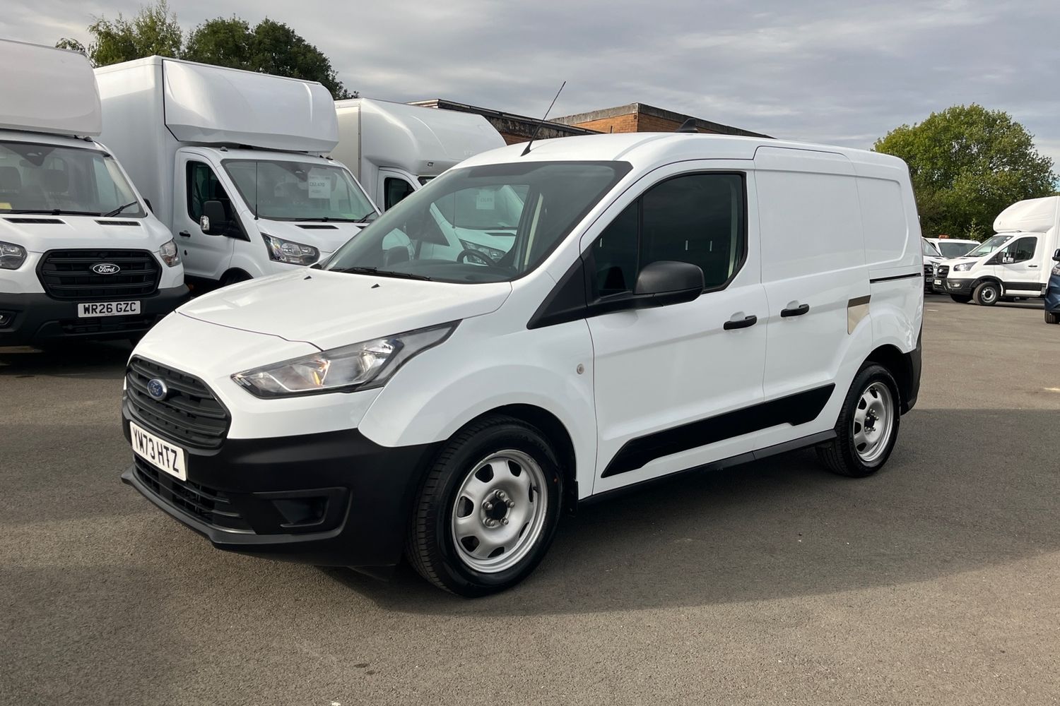 Ford TRANSIT CONNECT Photo 36