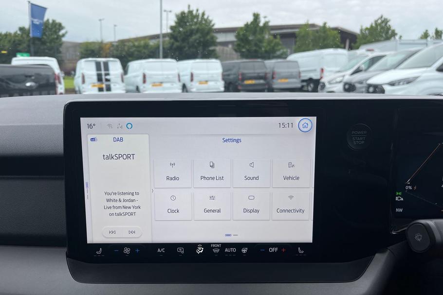 Used Ford E-Transit Courier UXZ7898 25