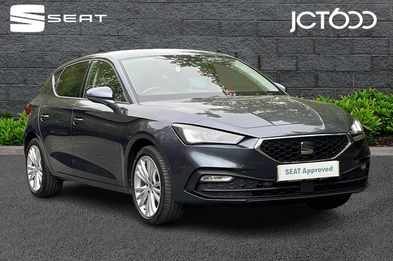 Used 2020 SEAT Leon 1.5 TSI EVO SE Dynamic Hatchback 5dr Petrol Manual Euro 6 (s/s) (130 ps) Grey at JCT600
