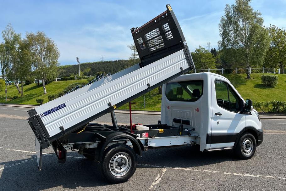 Used FORD TRANSIT YL22ONO 7