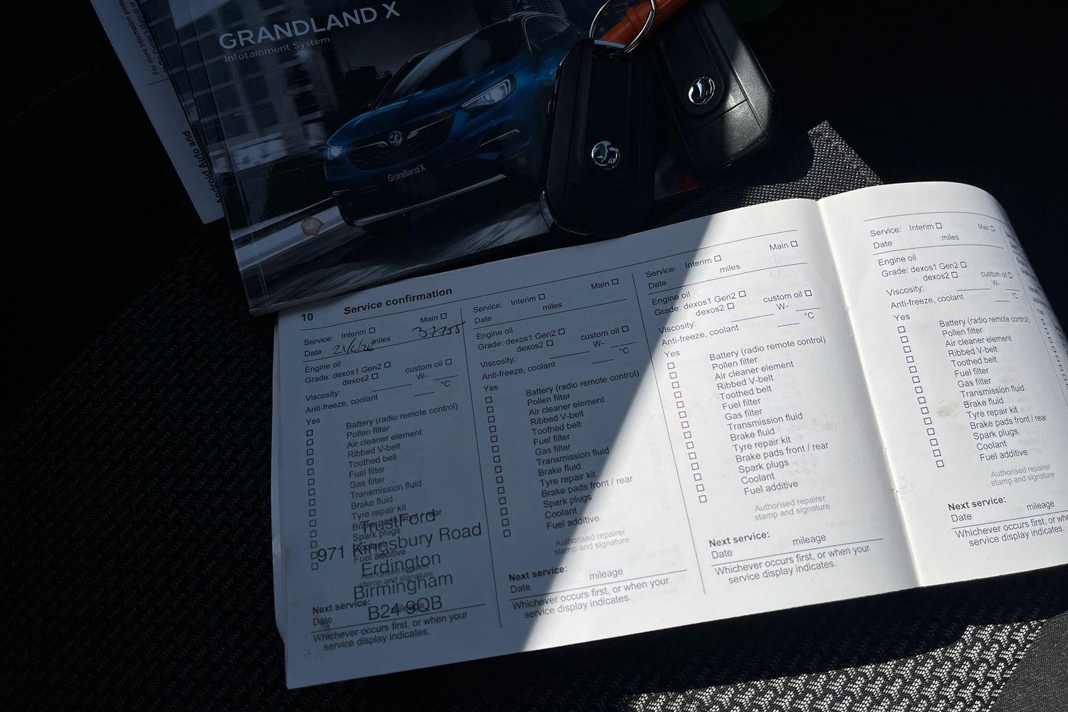 Vauxhall GRANDLAND X Photo 23