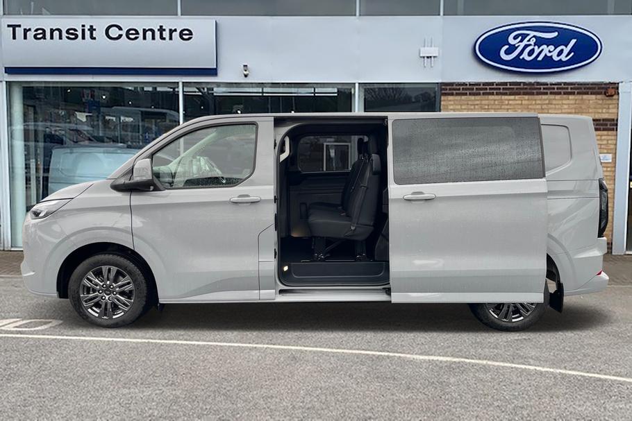 Used Ford TRANSIT CUSTOM 6