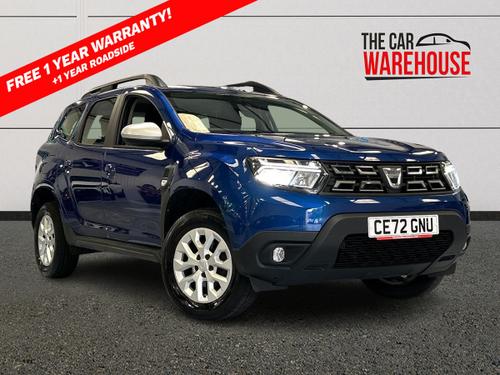 2022 Dacia Duster