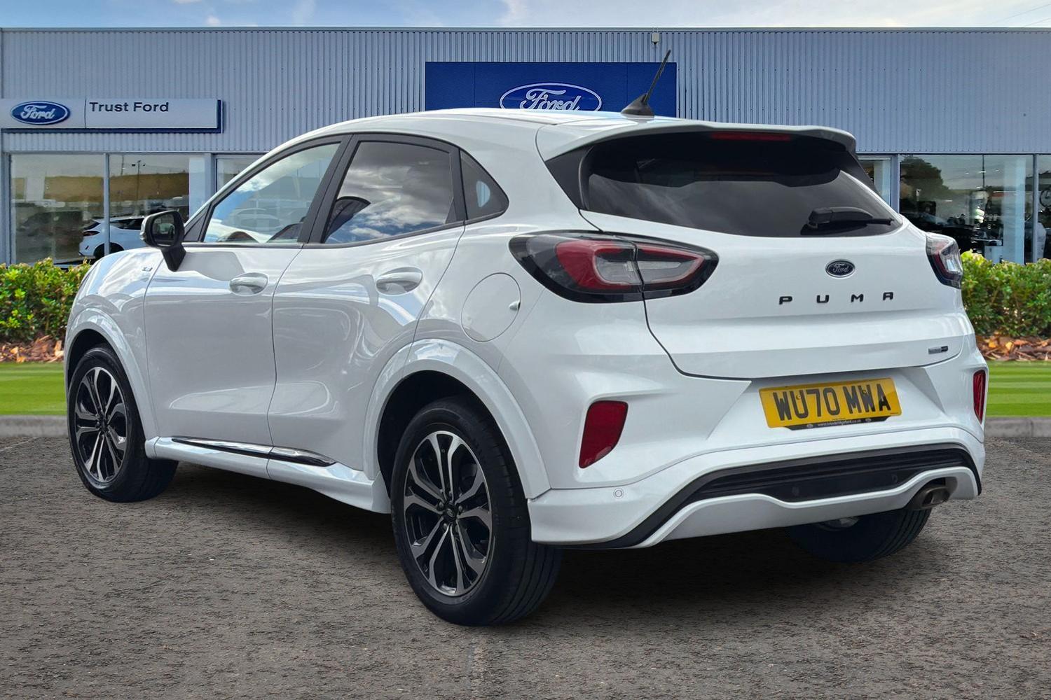 Ford Puma Photo 1