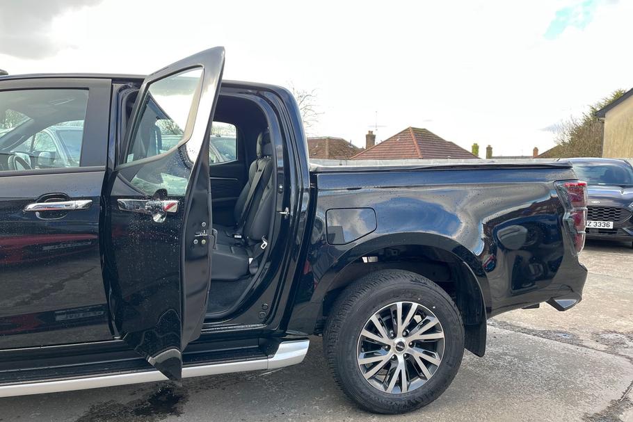 Used Isuzu D-MAX LN75JVX 4