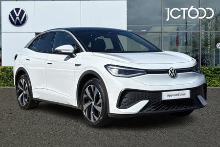 2022 VOLKSWAGEN ID.5 PRO PERFORMANCE 77KWH STYLE SUV 5DR ELECTRIC AUTO 204 PS PRICE 17,593... photo