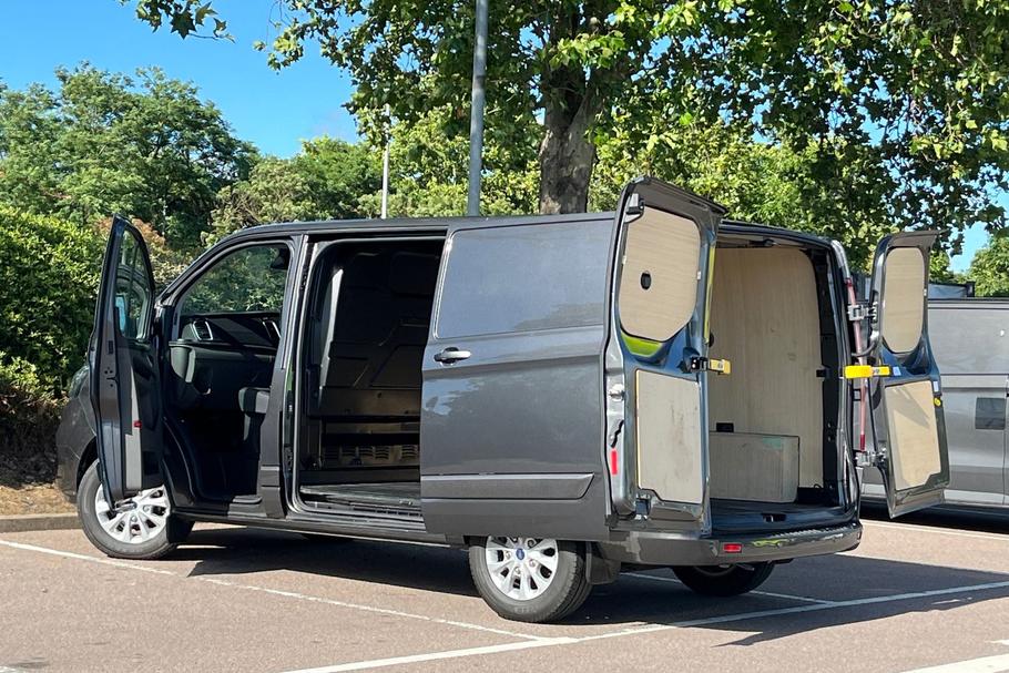 Used Ford TRANSIT CUSTOM LB73XYE 7