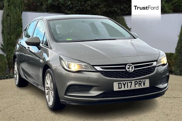 Used Vauxhall ASTRA DY17PRV