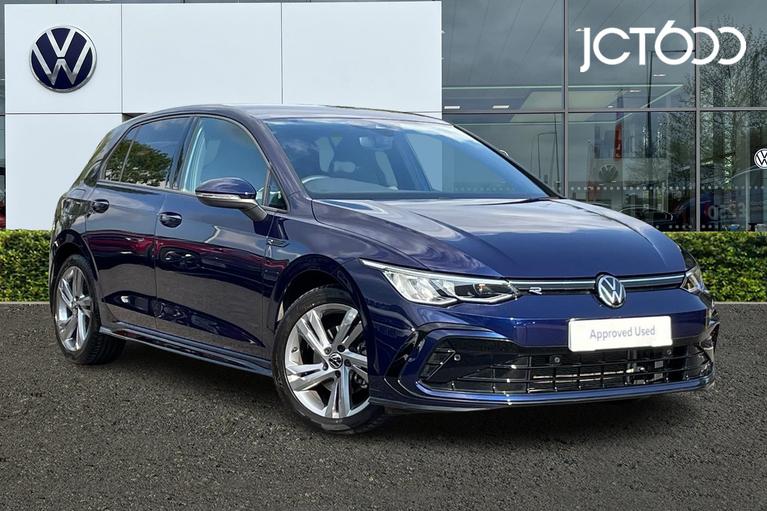 Used 2024 Volkswagen Golf R-Line 1.5 eTSI 150PS 7-speed DSG 5 Door Atlantic Blue at JCT600