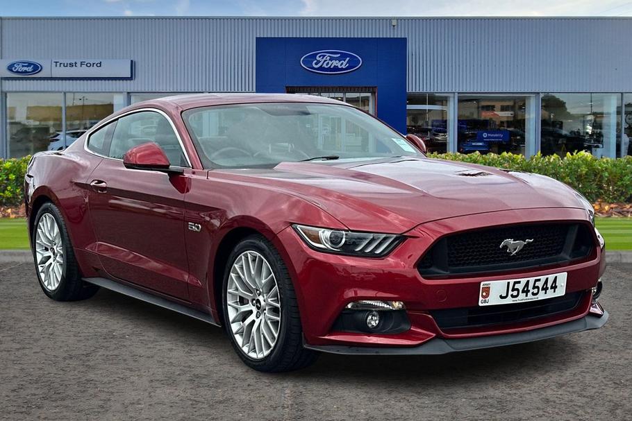 Used Ford MUSTANG 1