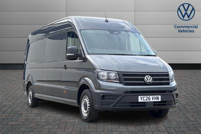 2026 Volkswagen CRAFTER  CR35 LWB FWD 2.0 TDI 140PS Commerce Plus High Roof Van at JCT600