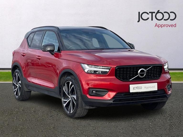 Used 2020 VOLVO Xc40 1.5 T3 R-Design Pro SUV 5dr Petrol Auto Euro 6 (s/s) (163 ps) at JCT600