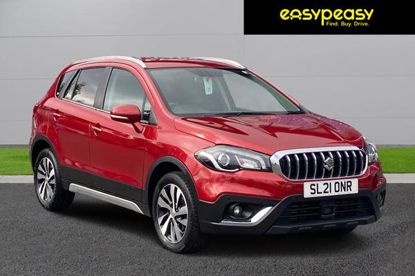 Used 2021 Suzuki SX4 S-CROSS 1.4 Boosterjet 48V Hybrid SZ-T 5dr Auto at easypeasy