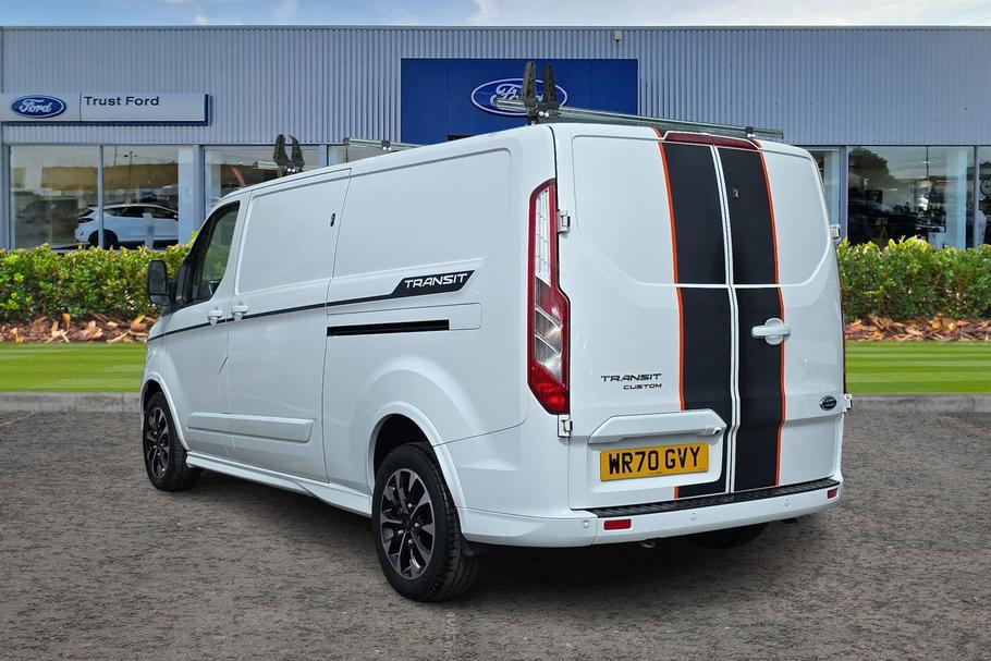 Used Ford TRANSIT CUSTOM WR70GVY 2