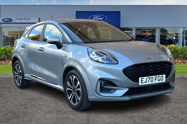 Used Ford PUMA EJ70FGO