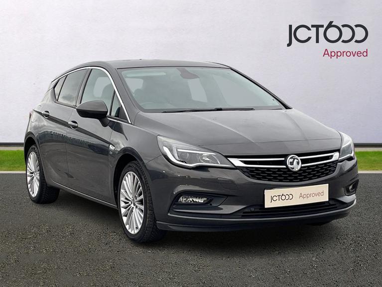 Used 2016 VAUXHALL Astra 1.4i Turbo Elite Nav Hatchback 5dr Petrol Manual Euro 6 (150 ps) Grey at JCT600