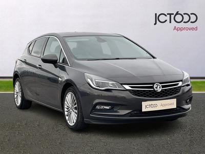 2016 VAUXHALL Astra 1.4i Turbo Elite Nav Hatchback 5dr Petrol Manual Euro 6 (150 ps) at JCT600