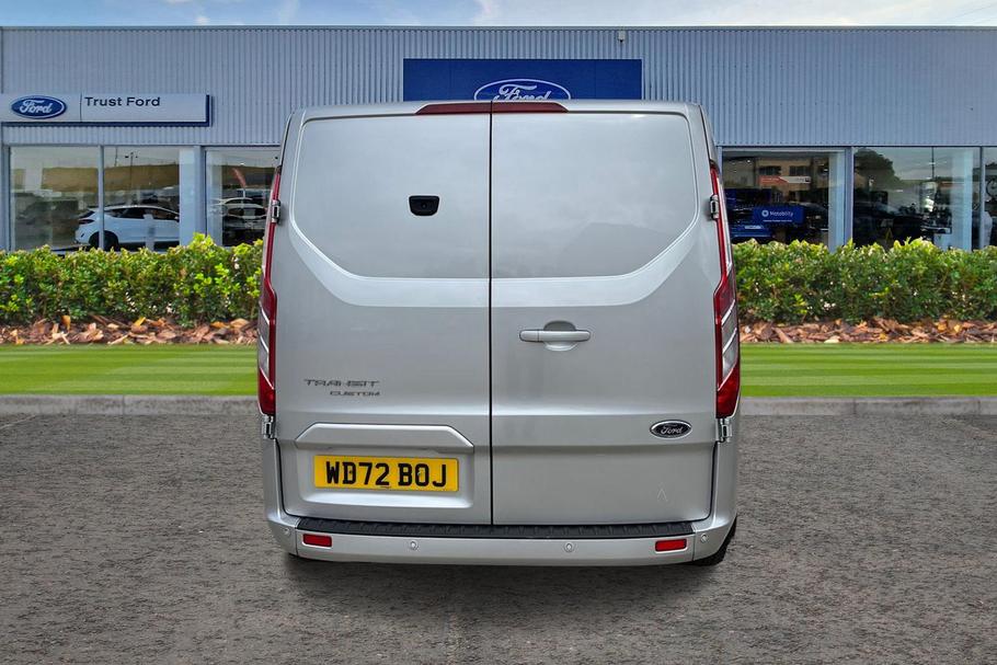 Used Ford TRANSIT CUSTOM WD72BOJ 13