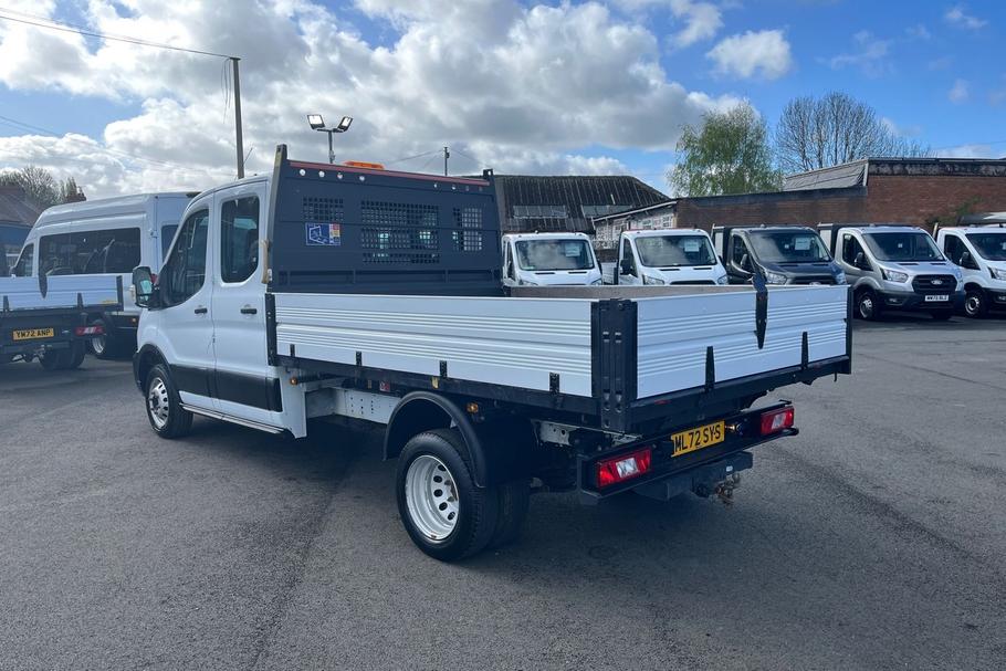 Used FORD TRANSIT ML72SYS 36