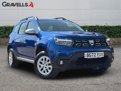Used 2023 Dacia DUSTER 1.0 TCe Comfort SUV 5dr Bi Fuel Manual Euro 6 (s/s) (100 ps) Blue at Gravells