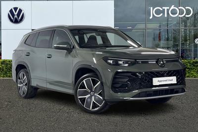 2026 VOLKSWAGEN Tayron 2.0 TDI R-Line SUV 5dr Diesel DSG Euro 6 (s/s) (150 ps) at JCT600