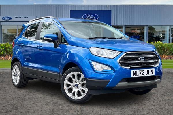 Used Ford Ecosport ML72ULN