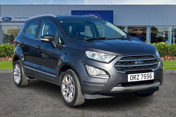 Used Ford ECOSPORT ORZ7556