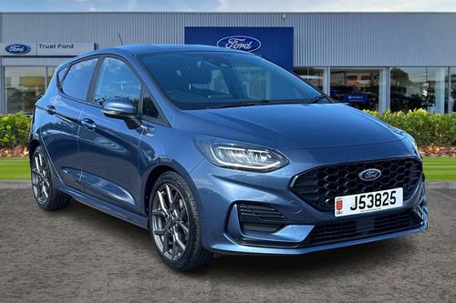 Used Ford FIESTA J53825 1