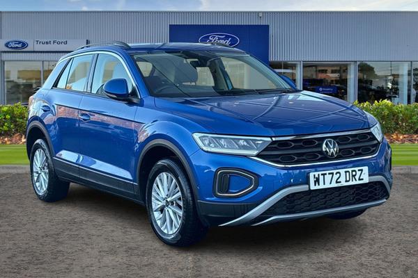 Used Volkswagen T-Roc WT72DRZ