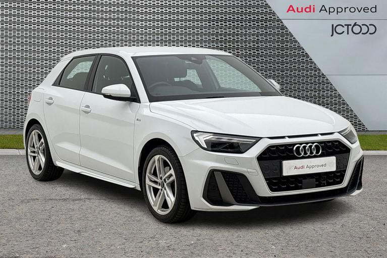 Used 2022 AUDI A1 1.5 TFSI 35 S line Sportback 5dr Petrol S Tronic Euro 6 (s/s) (150 ps) White at JCT600