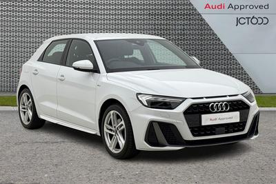 2022 Audi A1 1.5 TFSI 35 S line Sportback 5dr Petrol S Tronic Euro 6 (s/s) (150 ps) at JCT600