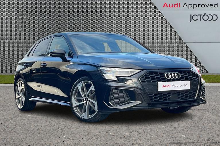 Used 2021 AUDI A3 1.5 TFSI 35 Edition 1 Sportback 5dr Petrol S Tronic Euro 6 (s/s) (150 ps) at JCT600