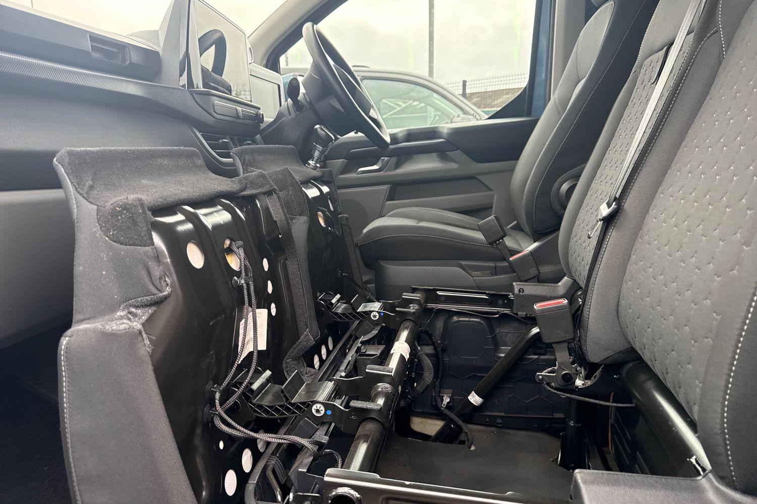 Ford TRANSIT CUSTOM Photo 8