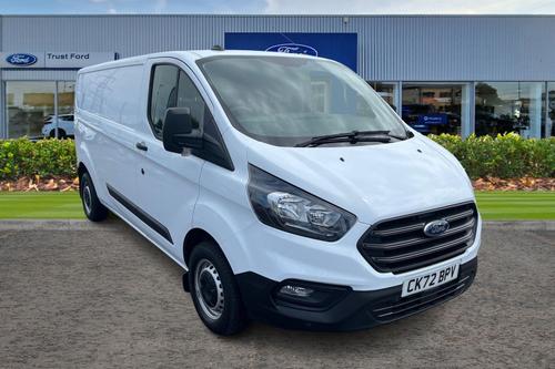 Used Ford TRANSIT CUSTOM CK72BPV 1