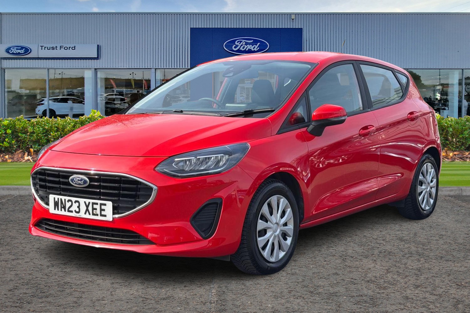 Ford FIESTA Photo 4